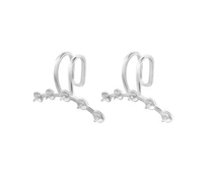 balance beam non-pierced earrings settings