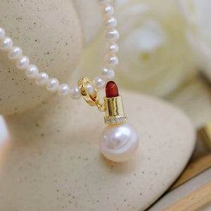 S925 Sterling Silver Lipstick Clasp for Necklace Bracelet