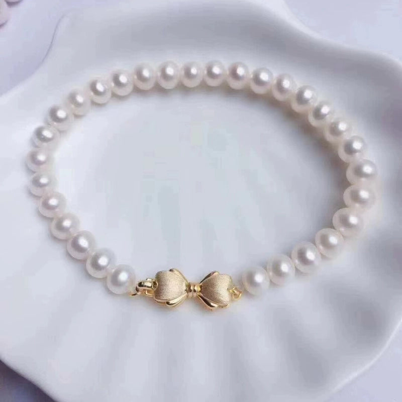 S925 Sterling Silver Matte Bowtie Bracelet Clasp for Jewelry Making