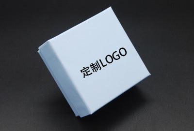 10pc Square Matte Jewelry Box 7.5×7.5×3.5 cm (2.9"x2.9"x1.3") | Custom Logo Necklace Bracelet Packaging