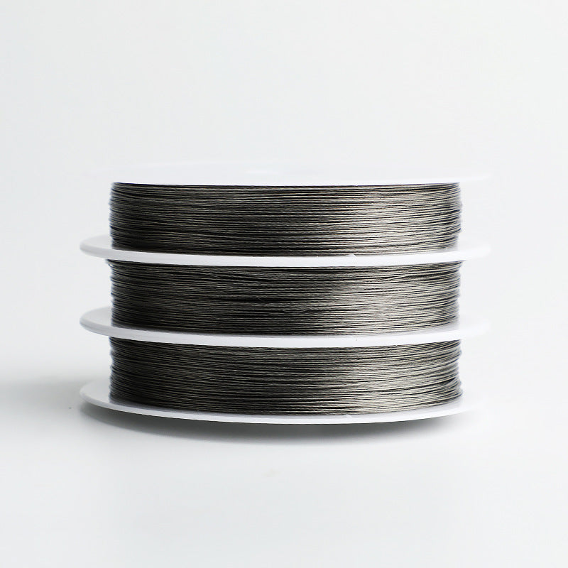 DIY Beading Steel Wire Threading Needle 0.32mm, 50 meters