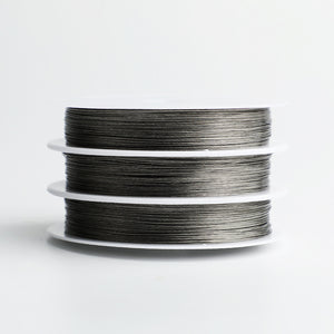 DIY Beading Steel Wire Threading Needle 0.32mm, 50 meters