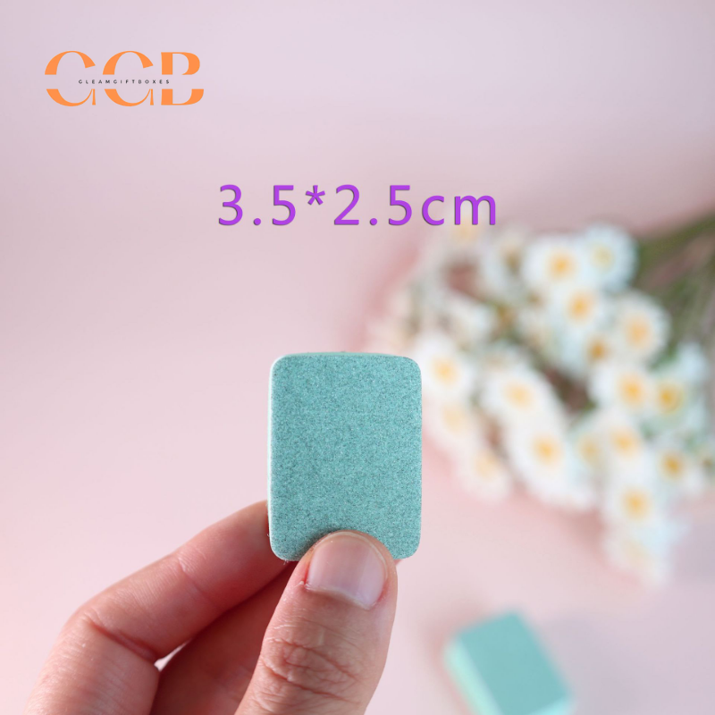 100pcs 2.5x3.5cm mini silver polishing stick for jewelry cleaning, double sided tarnish remover buffing and polishing bar, custom logo available