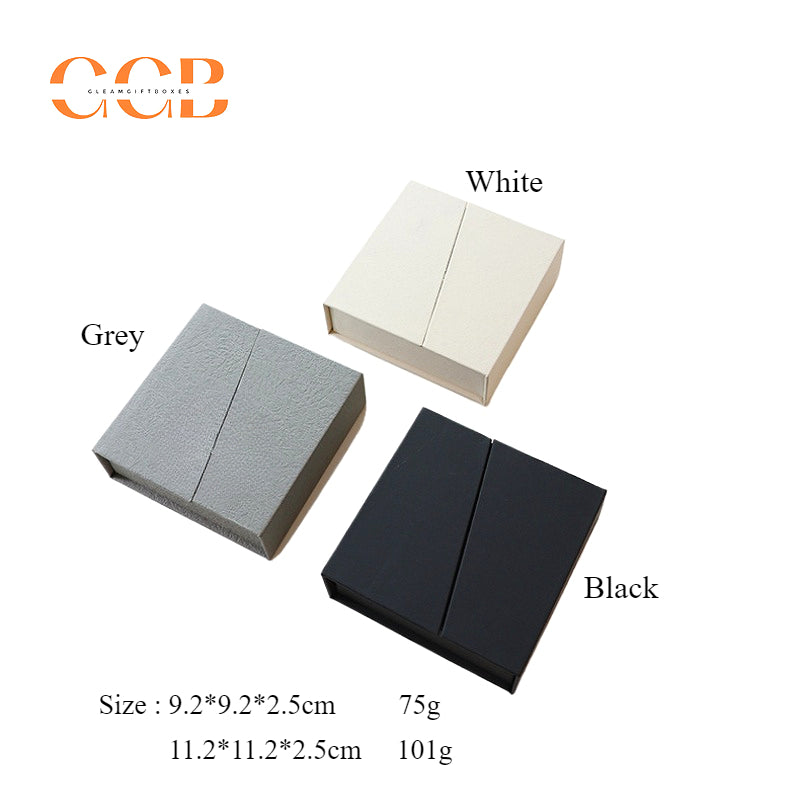 10pcs Magnetic Minimalist Jewelry Boxes