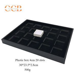 Loose stone diamond display tray