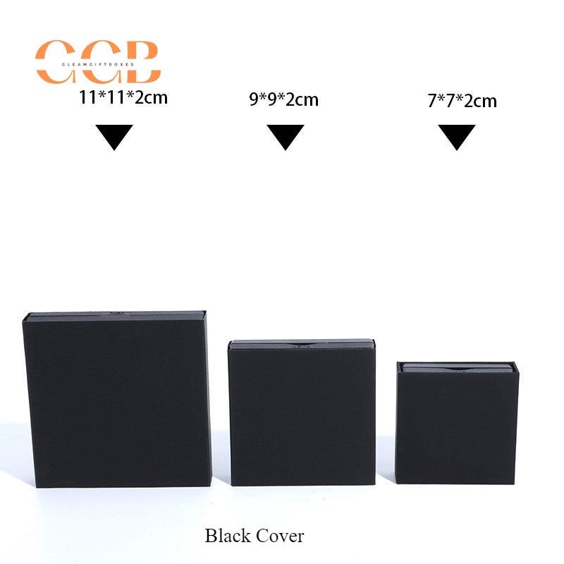 20pcs PE Floating Display Frame for Jewelry, Transparent Suspended Box