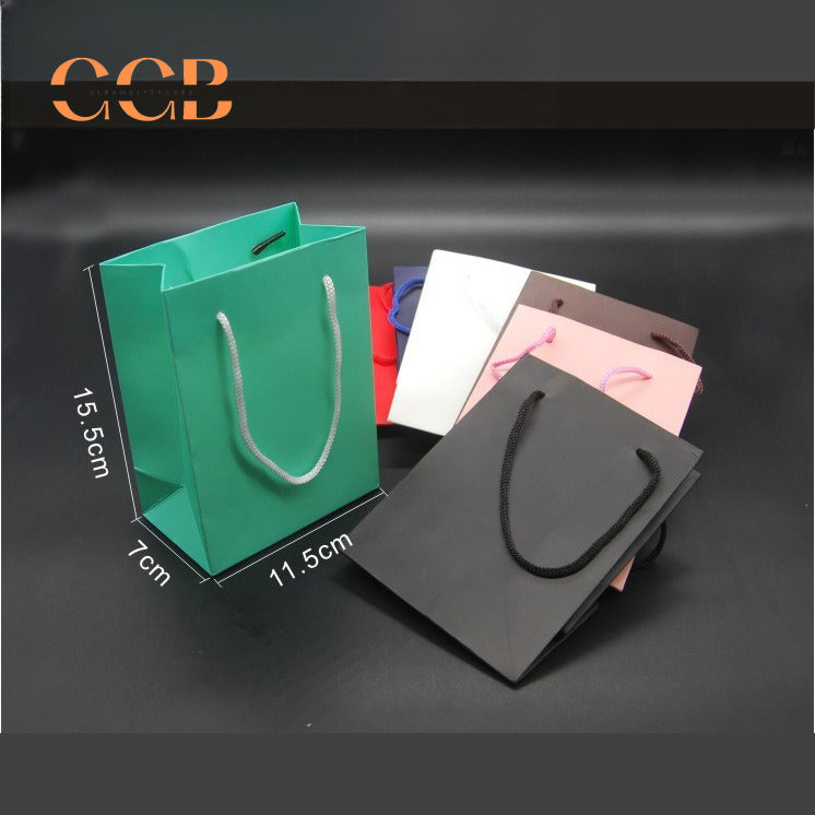 20pc Bulk Wholesale Paper Gift Bags | Custom Logo Jewelry Handbag Tote | Retail Packaging Supplier