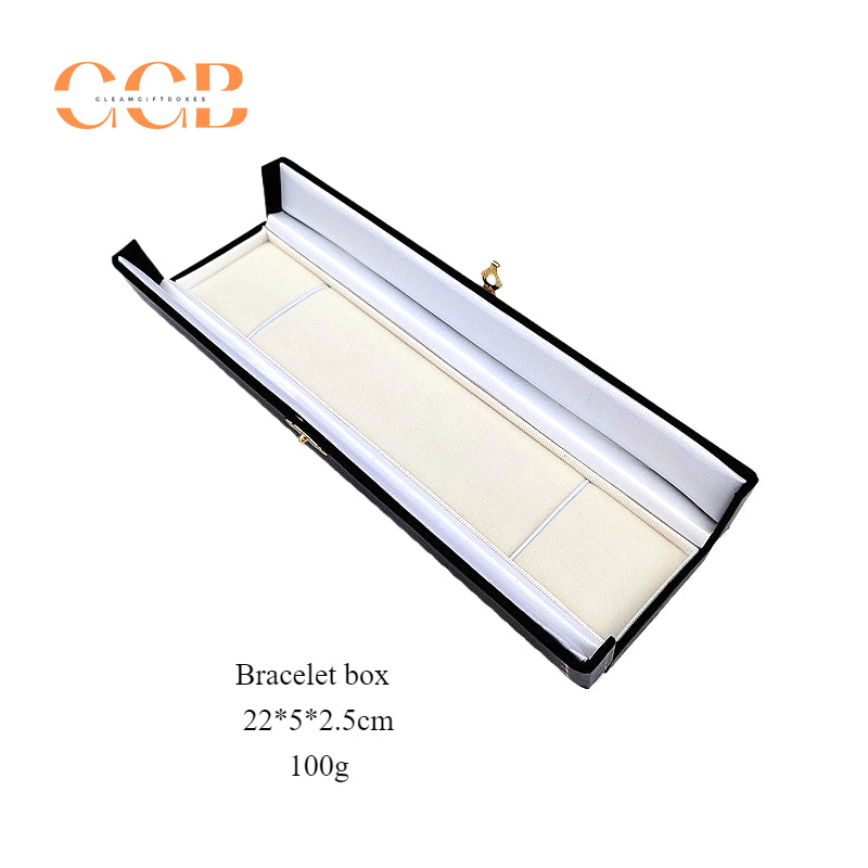 Vintage dark blue double door mini jewelry box for proposal