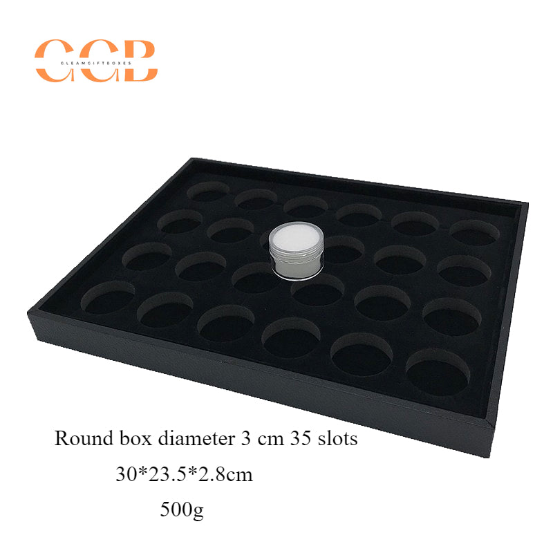 Loose stone diamond display tray
