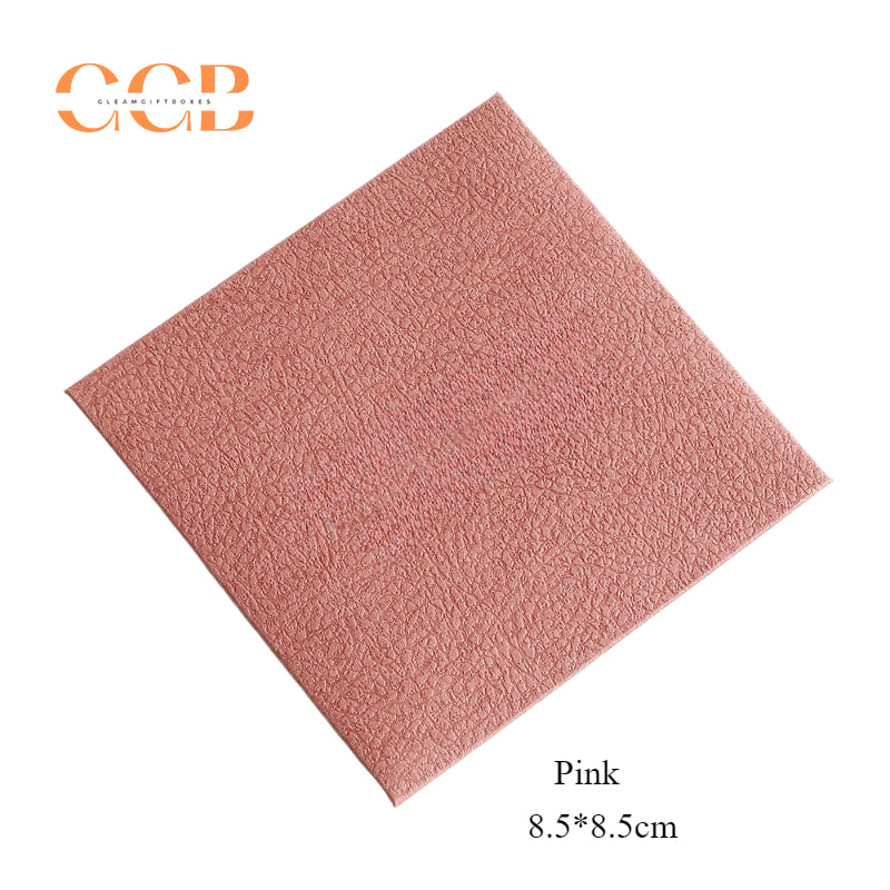 50pcs White Velvet Jewelry Cleaning Cloth