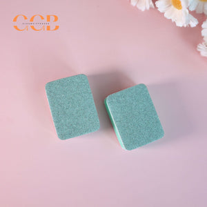 100pcs 2.5x3.5cm mini silver polishing stick for jewelry cleaning, double sided tarnish remover buffing and polishing bar, custom logo available