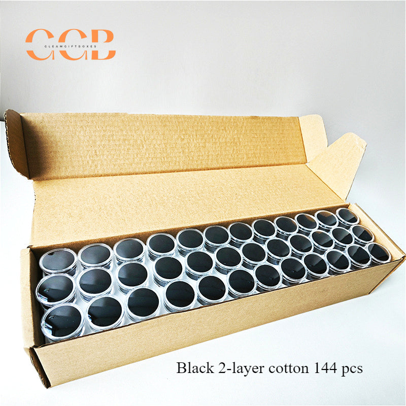 144pcs Loose gemstone storage box