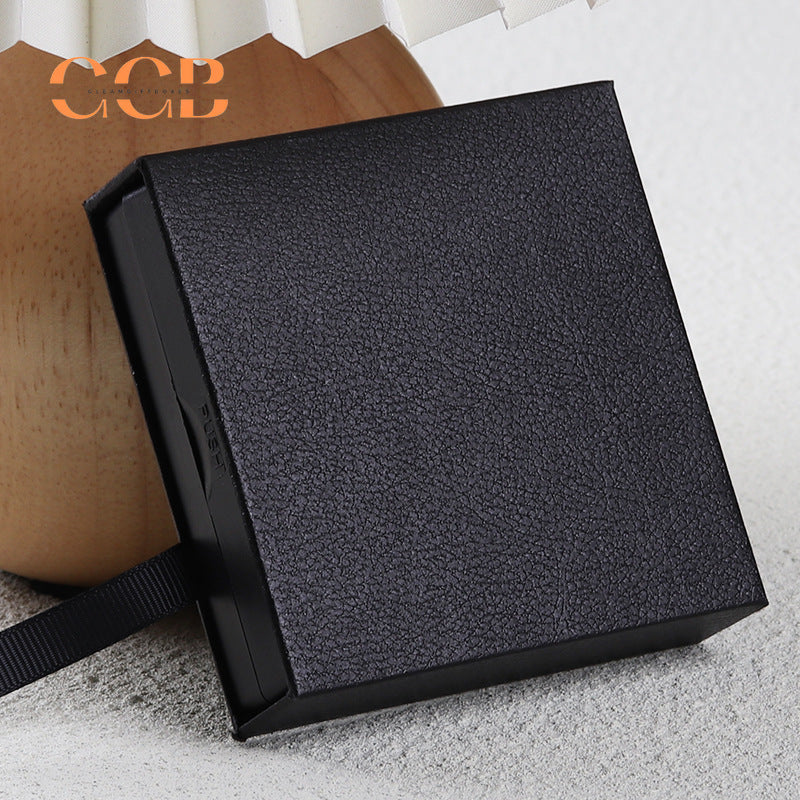 10pcs Clear PE Film Display Box Set with Cover | Wholesale Packaging for Ring, Pendant & Coins