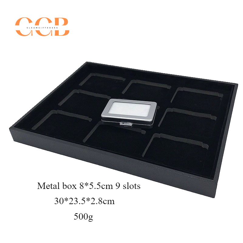 Loose stone diamond display tray