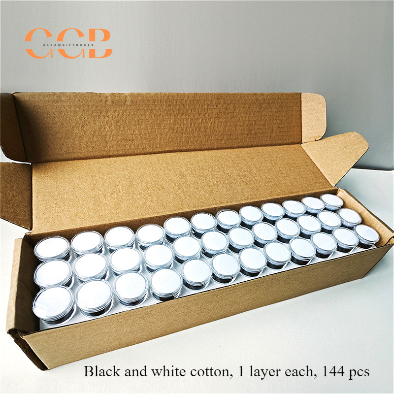 144pcs Loose gemstone storage box