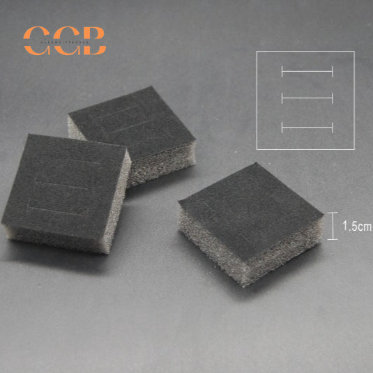 10pc Small Matte Jewelry Box 5×5×3 cm (1.9"x1.9"x1.1") | Custom Logo Ring Earring Packaging | Frosted Paper Cardboard