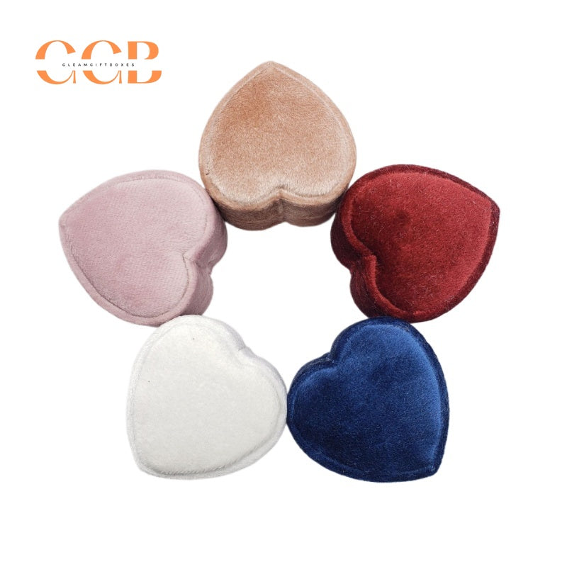 Luxury Velvet Ring Box - Custom Jewelry Gift w/ Logo