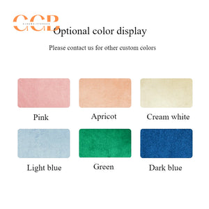 7 Piece Pink Velvet Jewelry Box Set Custom Logo Packaging Display