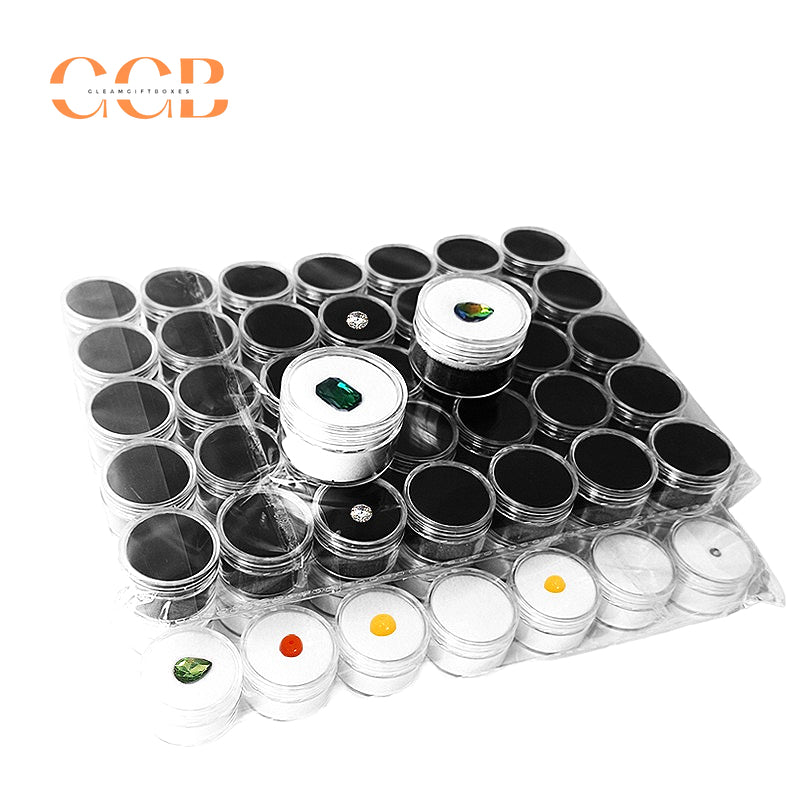 144pcs Loose gemstone storage box