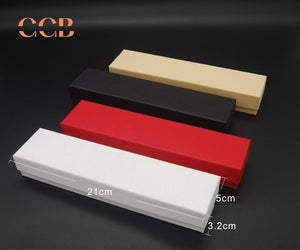 10pcs Multi-Size, Multi-Color Kraft Paper Jewelry Boxes Rosary Boxes  Bracelet Boxes Pendant Boxes