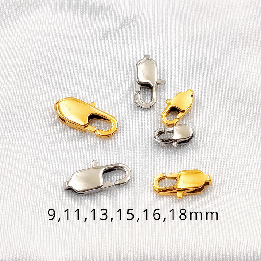 9-18mm STAINLESS STEEL LOBSTER CLASP