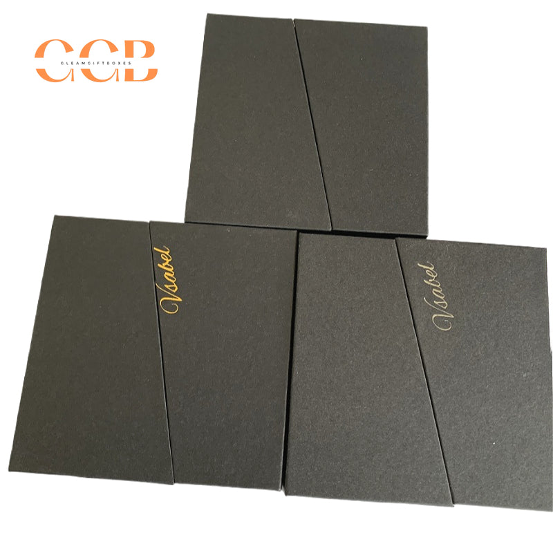 200 Sets Black Custom Jewelry Box With Mailer Bag Bundle - Australia Jewellery Package Wholesale