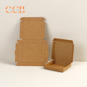 50pcs kraft paper black shipping style jewelry packaging box white necklace earring paper box bulk wholesale gift display storage