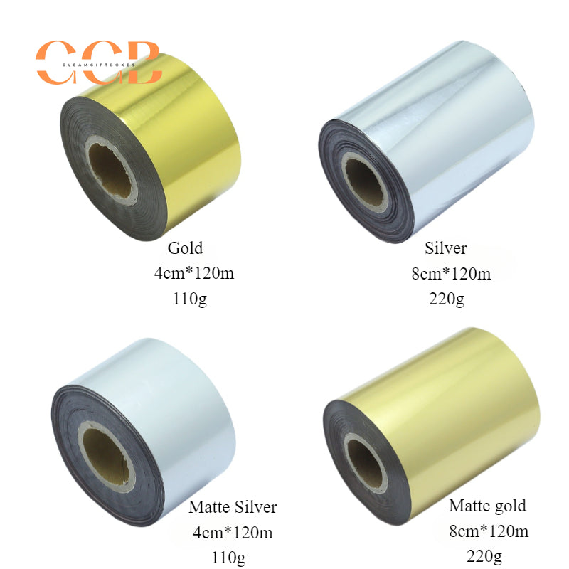 PU leather hot stamping foil paper