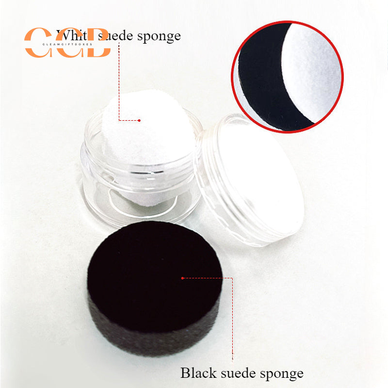 5pcs Acrylic jewelry display tray with lid