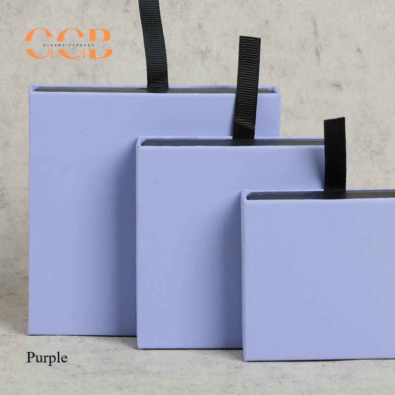 10pcs Anti-Oxidation PE Film Jewelry Display Box Set, Suspended 2cm Packaging for Rings, Earrings & Bracelets