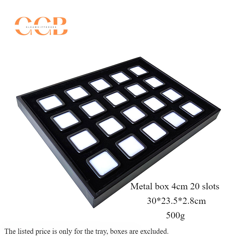 Loose stone diamond display tray
