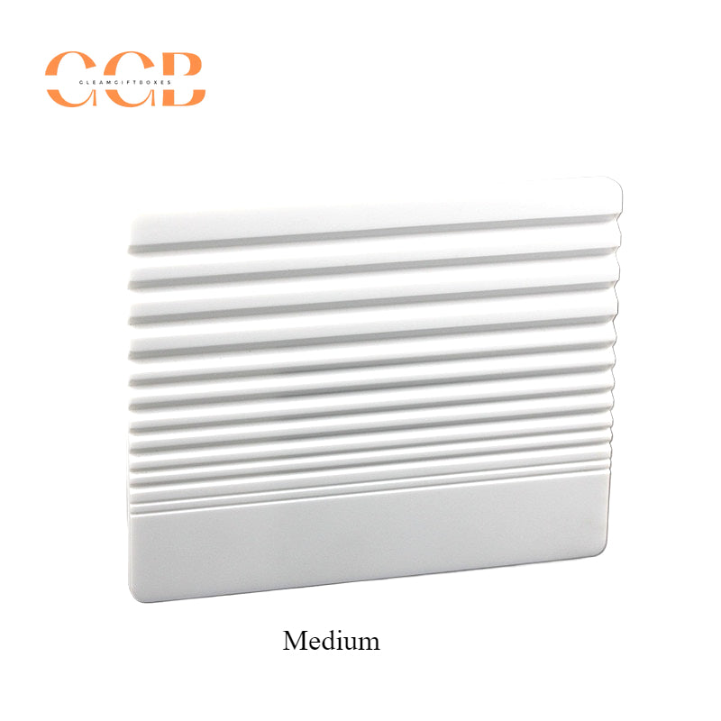 Loose gemstone and diamond grading tray with V groove slots