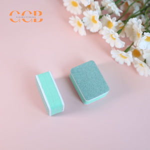 100pcs 2.5x3.5cm mini silver polishing stick for jewelry cleaning, double sided tarnish remover buffing and polishing bar, custom logo available