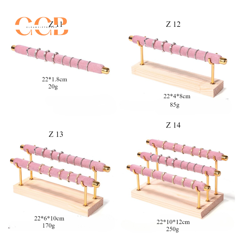 Luxury Pink Jewelry Display Stand Set, Neck Model for Pendants, Ring Display Holder, Velvet Earring Display, Gift for Jewelry Maker, Photo Background