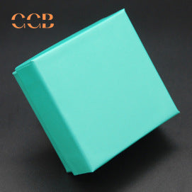 10pc Square Matte Jewelry Box 7.5×7.5×3.5 cm (2.9"x2.9"x1.3") | Custom Logo Necklace Bracelet Packaging