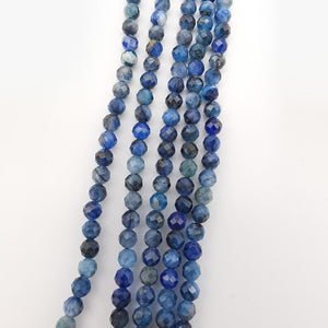 AA+ 3mm Kyanite beads