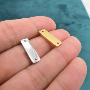 18x6mm Personalized Rectangle Bar Tag