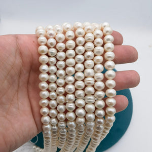 A Grade 8mm Freshwater Round Pearls