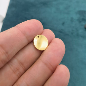Personalized Engraved Round Disc Tag