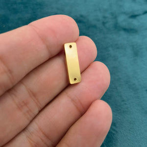 18x6mm Personalized Rectangle Bar Tag
