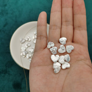 11mm love heart baroque pearl