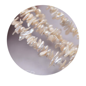 7-10mm baroque irregular petals pearl