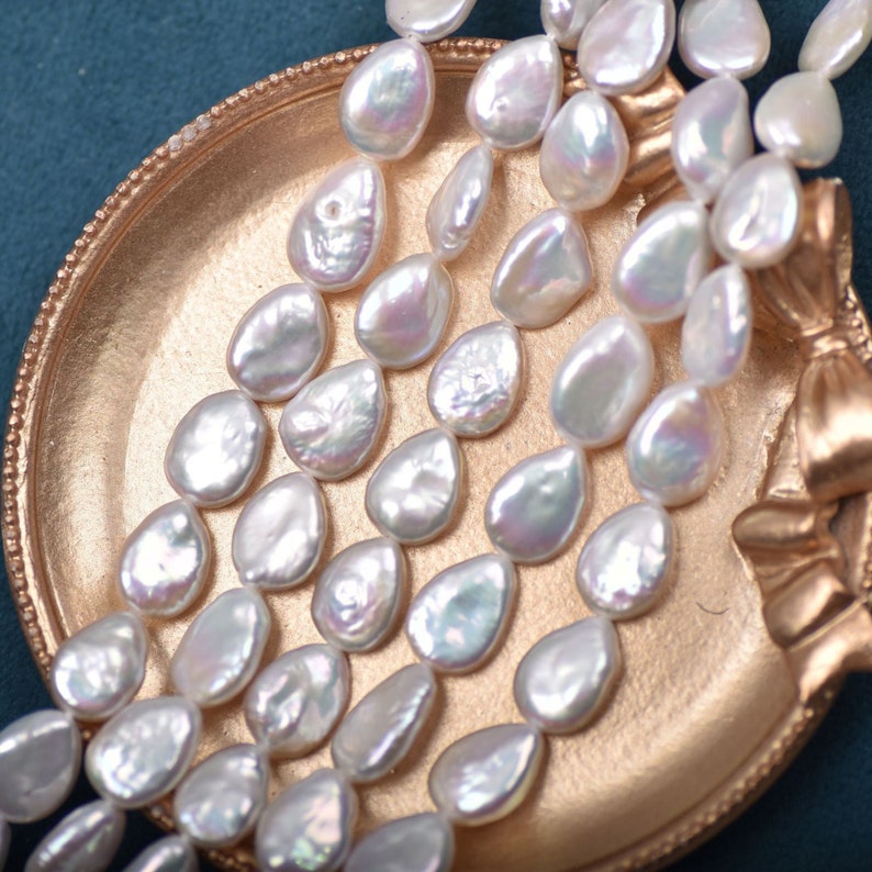 10*14mm Baroque Droplet Pearl
