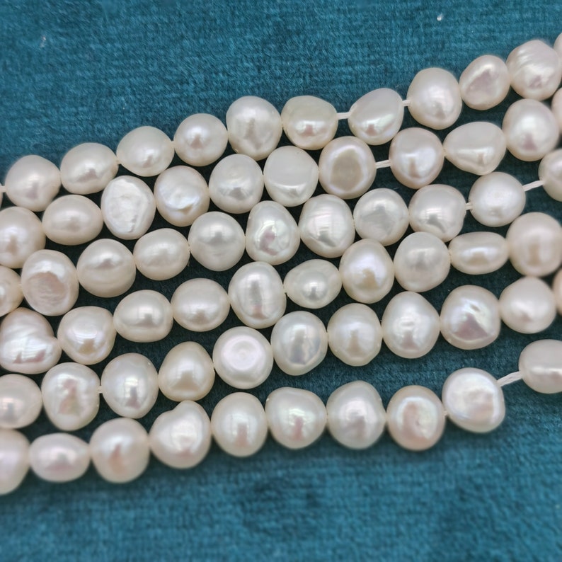 AA 6-7mm round nugget pearl