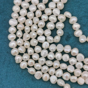 AA 6-7mm round nugget pearl