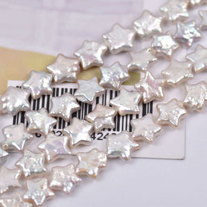 12mm Baroque Five star pearl strand