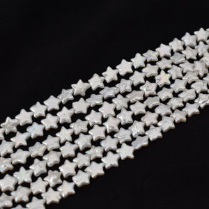 12mm Baroque Five star pearl strand