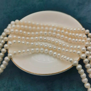 AA 6mm round freshwater pearls