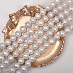 10-11mm baroque Edison pearl strand