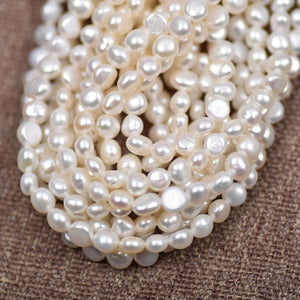 AA 4-5mm round nugget pearl
